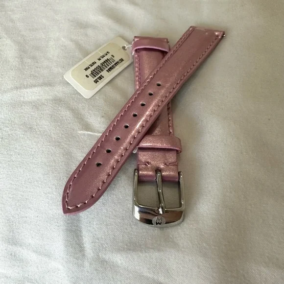 Michele | Accessories | Michele 6mm Pastel Pink Patent  display picture 3